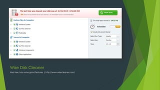 Wise Disk Cleaner
Also free, has some good features | http://www.wisecleaner.com/
 
