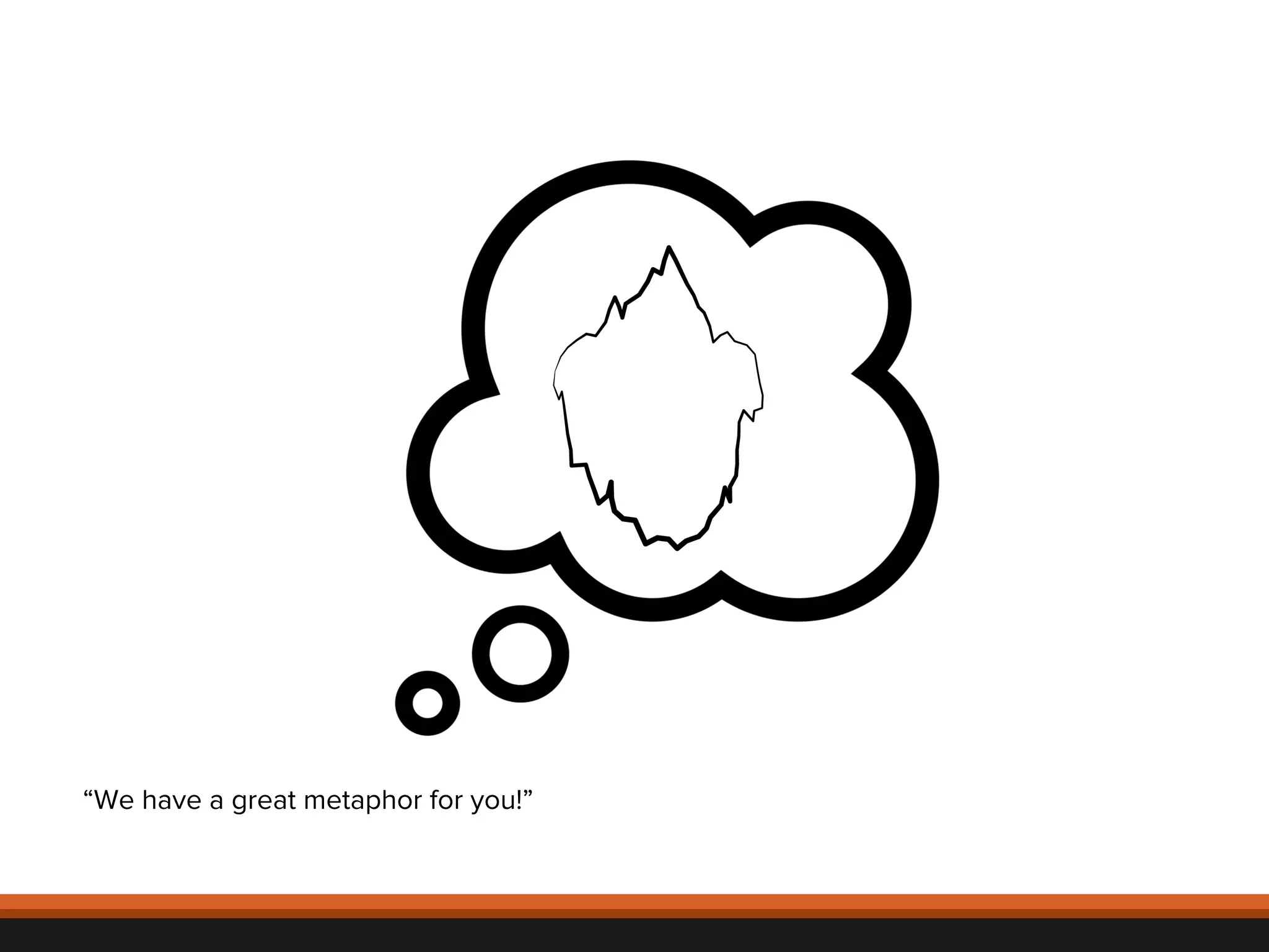 “We have a great metaphor for you!” 
© 
2012, 
Asynchrony 
Solu2ons, 
Inc. 
All 
rights 
reserved. 
 