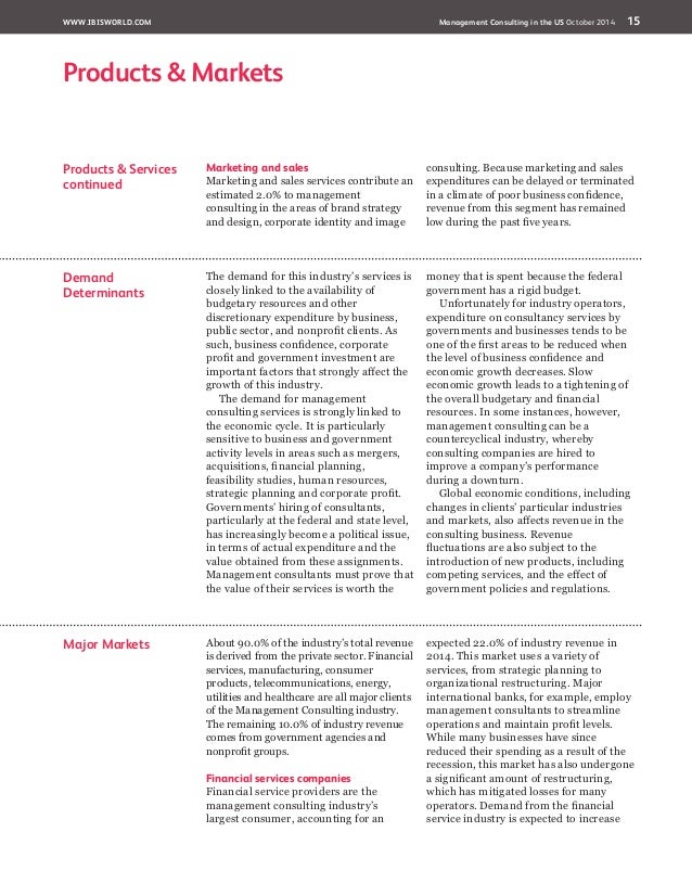 consulting report 54161 management consulting in the us industry report consulting report 54161 management consulting in the us industry report