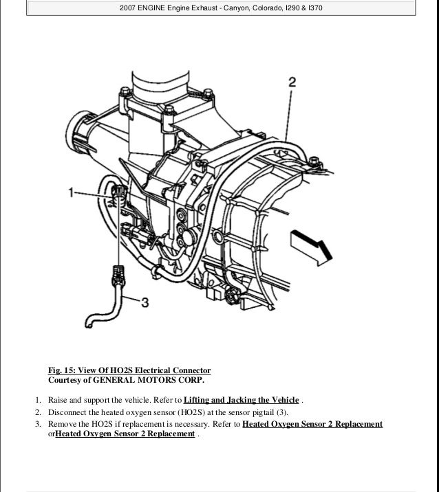 2005 Gmc Canyon Engine Diagram
