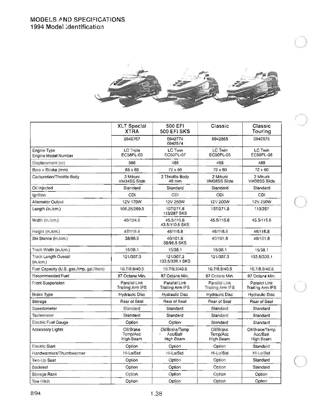 1987 POLARIS Indy 600 SNOWMOBILE Service Repair Manual