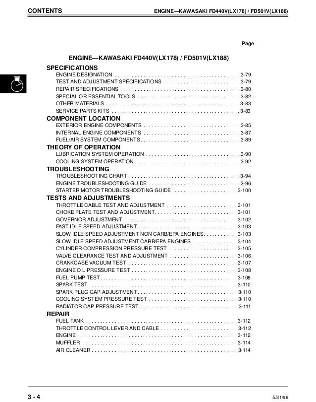 Lawn Mowers John Deere Lx 188 Lawn Garden Tractor Fd501v Kawaski Piston And Rod Lawn Mower Parts Accessories