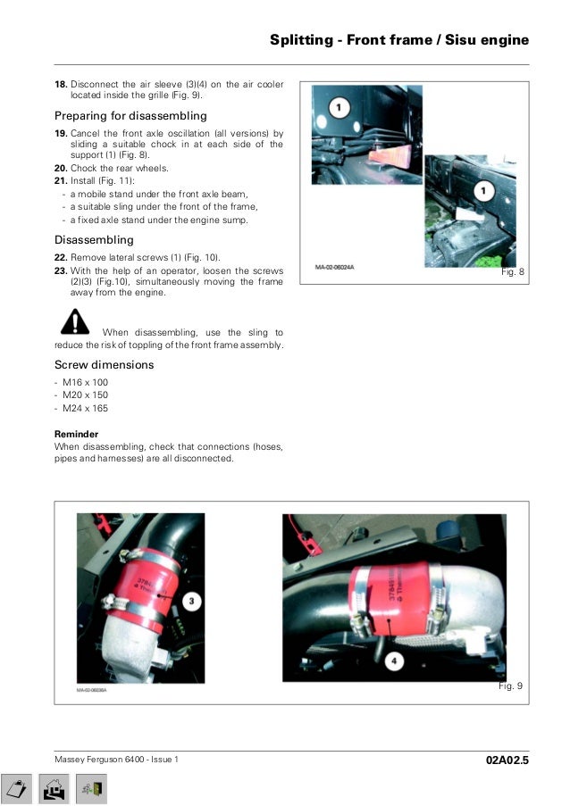 Massey Ferguson Mf 6465 Tractor Service Repair Manual Massey Ferguson Mf 6465 Tractor Service Repair Manual