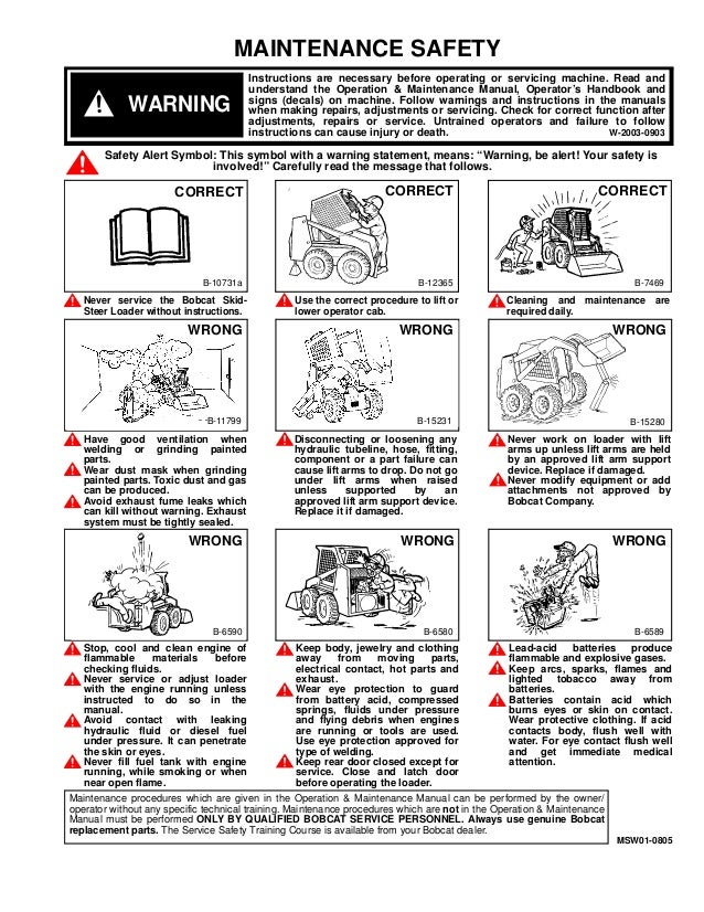 Bobcat 763 Manual