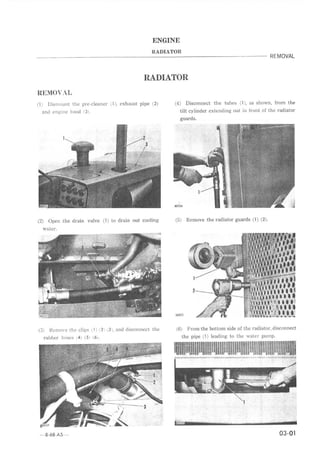 Komatsu Bulldozer D85A-12  D85 A 12   Service Repair  Shop Manual
