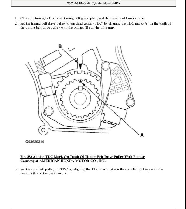 2004 ACURA MDX Service Repair Manual