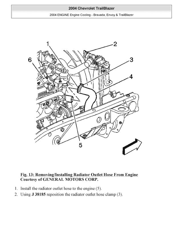2002 GMC ENVOY Service Repair Manual