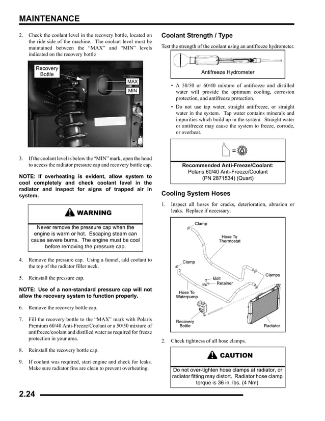 2009 POLARIS RANGER 4X4 500 EFI Service Repair Manual PDF