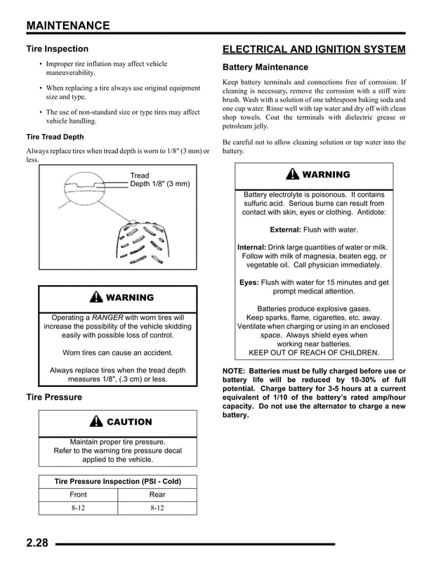 2009 POLARIS RANGER 4X4 500 EFI Service Repair Manual PDF