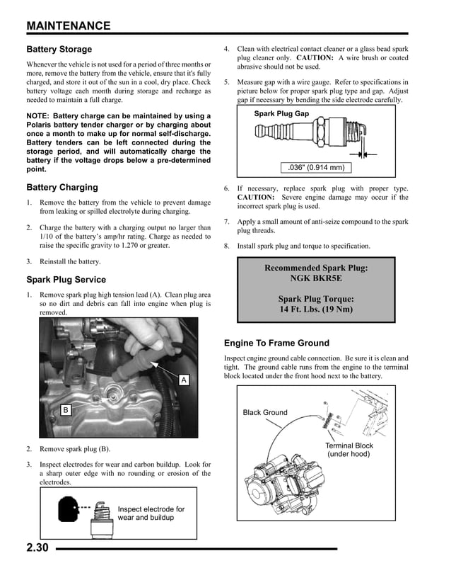2009 POLARIS RANGER 4X4 500 EFI Service Repair Manual PDF