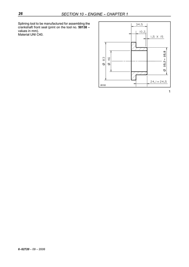 CASE IH JX95 TRACTOR Service Repair Manual | PDF