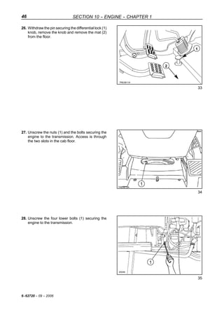 CASE IH JX95 TRACTOR Service Repair Manual | PDF