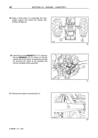 CASE IH JX95 TRACTOR Service Repair Manual | PDF
