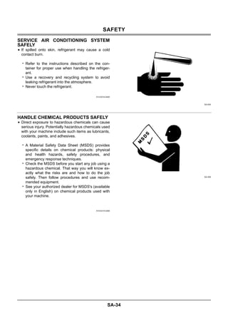 HITACHI ZAXIS ZX 110-3 EXCAVATOR Service Repair Manual