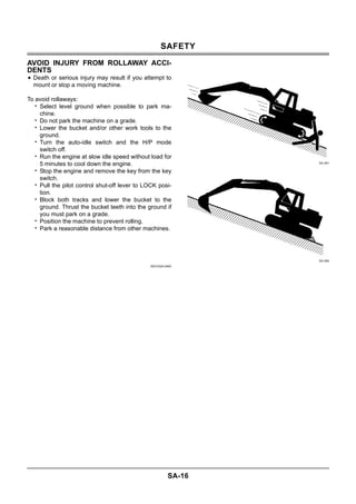 HITACHI ZAXIS ZX 85USBLC-3 EXCAVATOR Service Repair Manual
