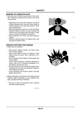 HITACHI ZAXIS ZX 85USBLC-3 EXCAVATOR Service Repair Manual