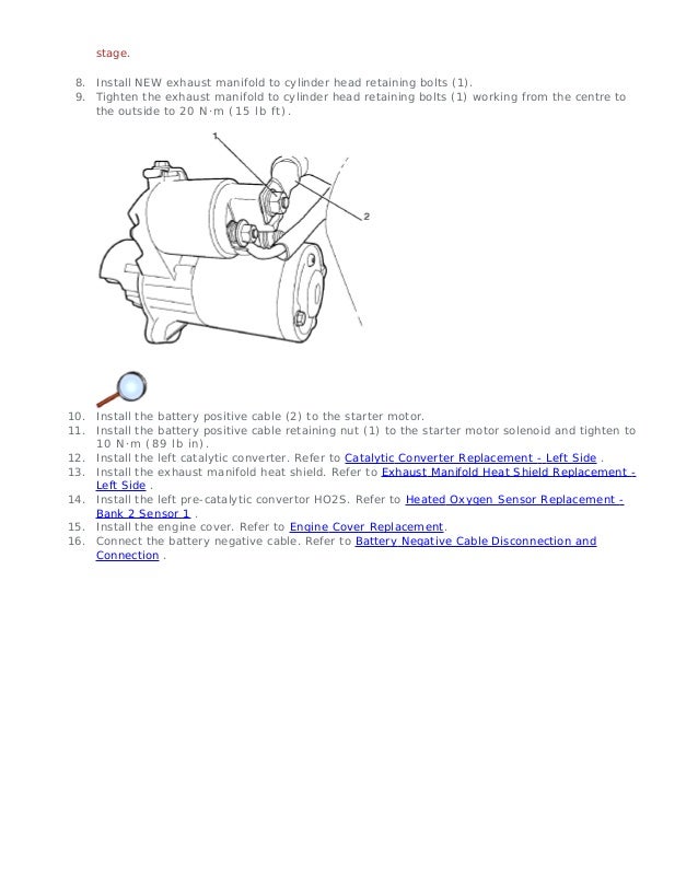 2009 Pontiac G8 Service Repair Manual