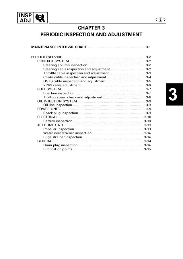 2002 Yamaha GP1200R WaveRunner Service Repair Manual
