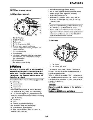 2011 Yamaha YZFR1000ACB Service Repair Manual