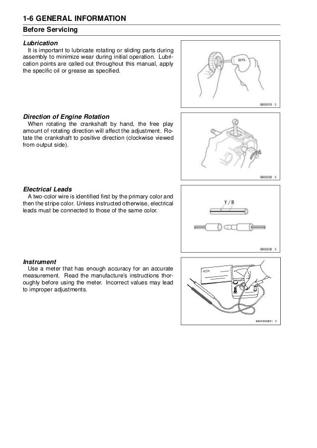 09 Kawasaki Kvf360a 4x4 Prairie Service Repair Manual
