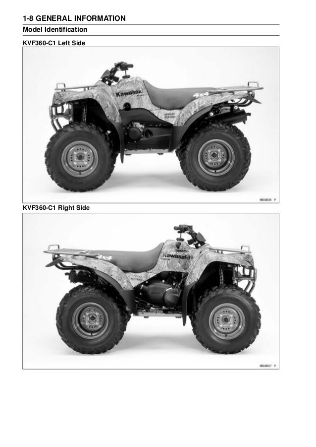 09 Kawasaki Kvf360a 4x4 Prairie Service Repair Manual 09 Kawasaki Kvf360a 4x4 Prairie Service Repair Manual