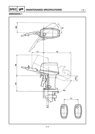 YAMAHA OUTBOARD 50HMHD Service Repair Manual L: 310380 -