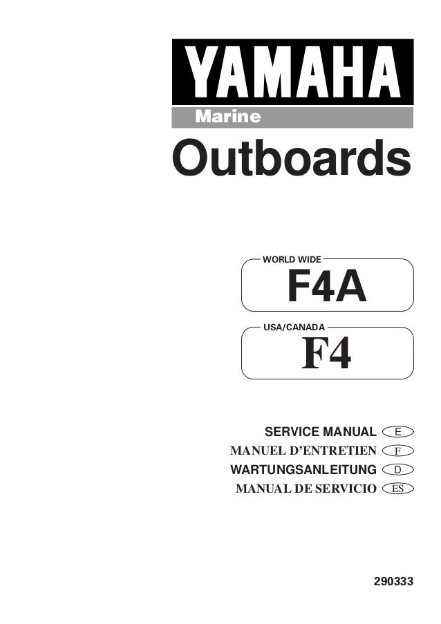 [MANUALS] Yamaha Outboard Service Manual L200 [PDF] FULL