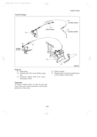 Caterpillar Cat GP30K FC Forklift Lift Trucks Service Repair Manual SN ...