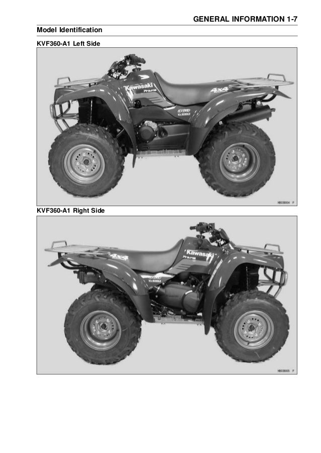 07 Kawasaki Kvf360a7f 4x4 Prairie Service Repair Manual 07 Kawasaki Kvf360a7f 4x4 Prairie Service Repair Manual