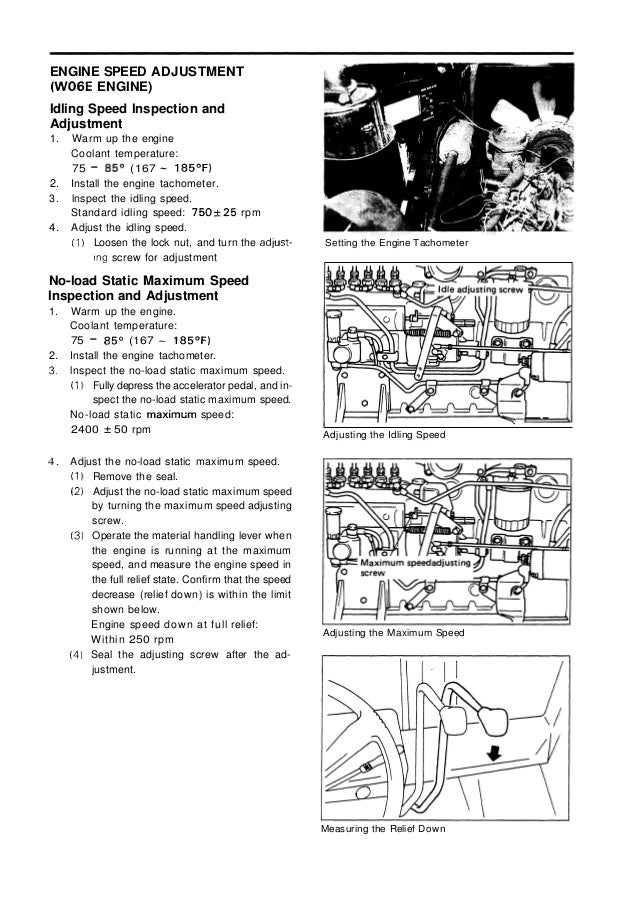 Toyota 5fd60 Forklift Service Repair Manual