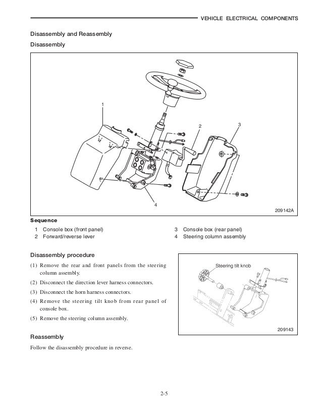Parts Truck 5000lb Cat Caterpillar T50d Forklift