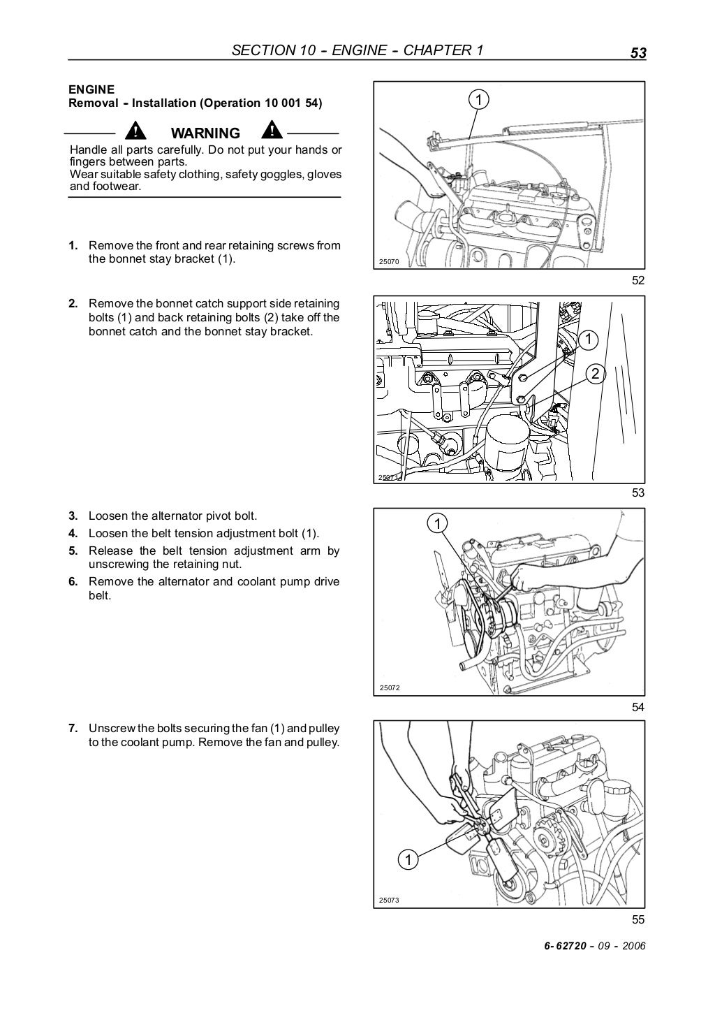 CASE IH JX60 TRACTOR Service Repair Manual