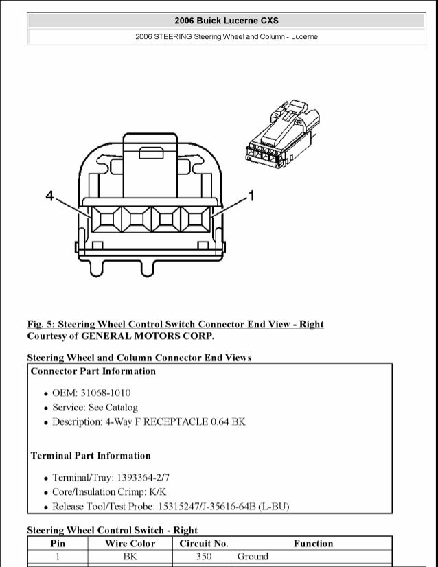 2006 Buick Lucerne Service Repair Manual