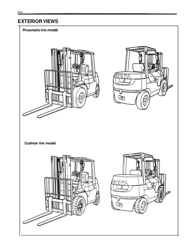 Forklift