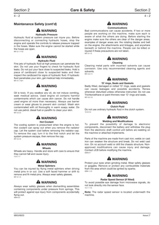 Splinter Example JCB 3185 FASTRAC Service Repair Manual SN:00640001-00641999 | PDF