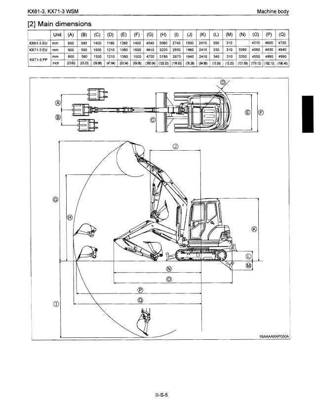 Kubota KX713 Excavator Service Repair Manual