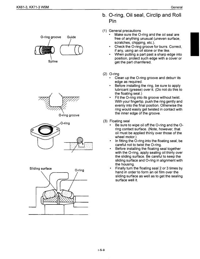 Kubota KX713 Excavator Service Repair Manual