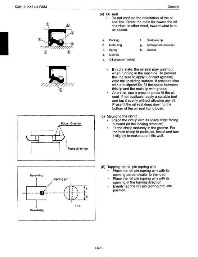 Kubota KX71-3 Excavator Service Repair Manual