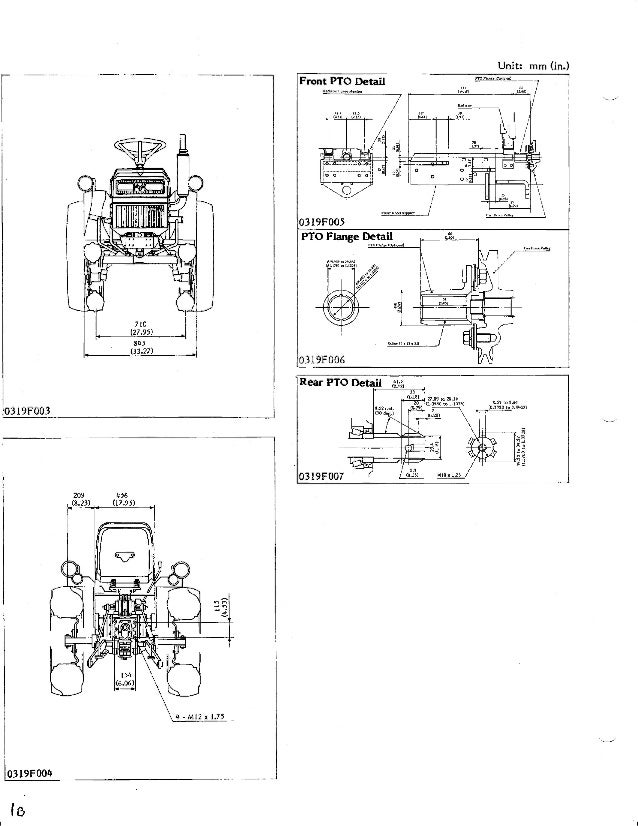 Kubota B7200HST Tractor Service Repair Manual