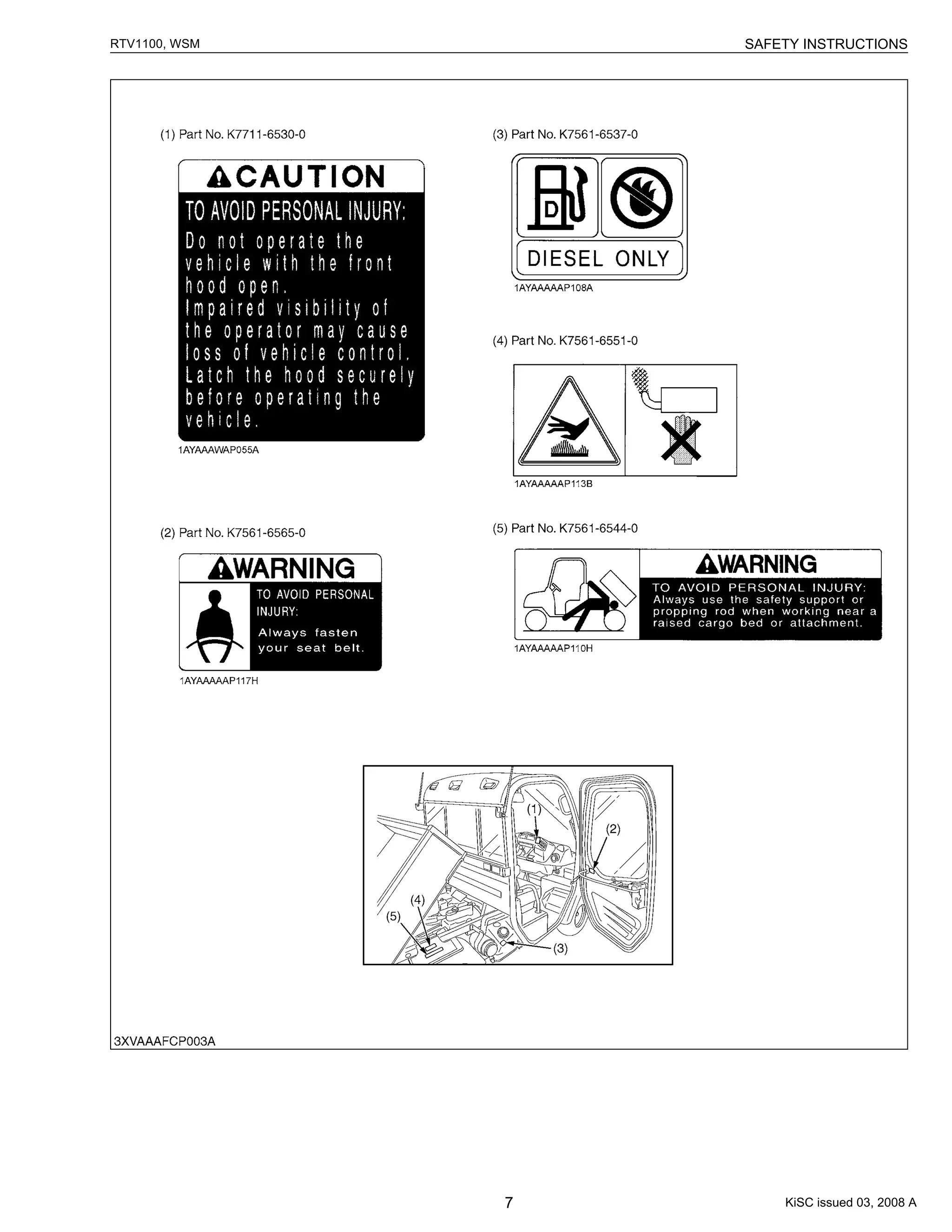 2009 KUBOTA RTV1100 For Sale In Crest Rd Lebanon, Pennsylvania - Foto 12