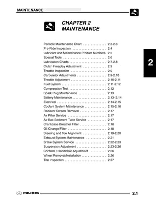 2004 POLARIS PREDATOR 500 SERVICE MANUAL PDF FREE visual data 5