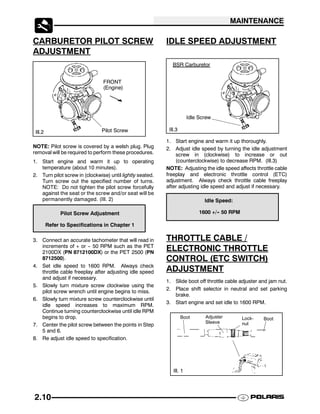 2003 POLARIS PREDATOR 500 SERVICE MANUAL PDF visual data 6