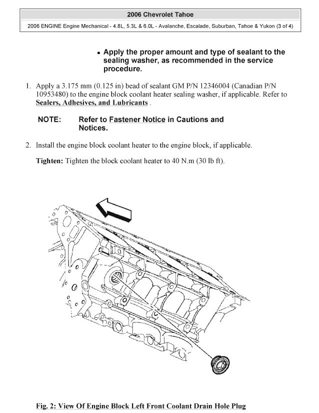 2002 GMC YUKON Service Repair Manual