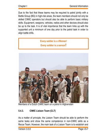 Cimic handbook | PDF