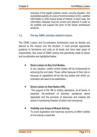 Cimic handbook | PDF