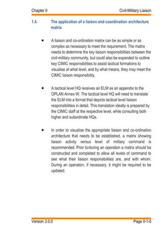 Cimic handbook | PDF