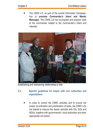 Cimic handbook | PDF