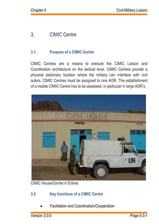 Cimic handbook | PDF