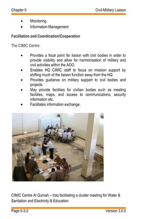 Cimic handbook | PDF
