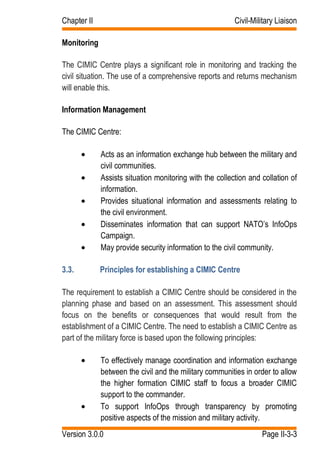 Cimic handbook | PDF